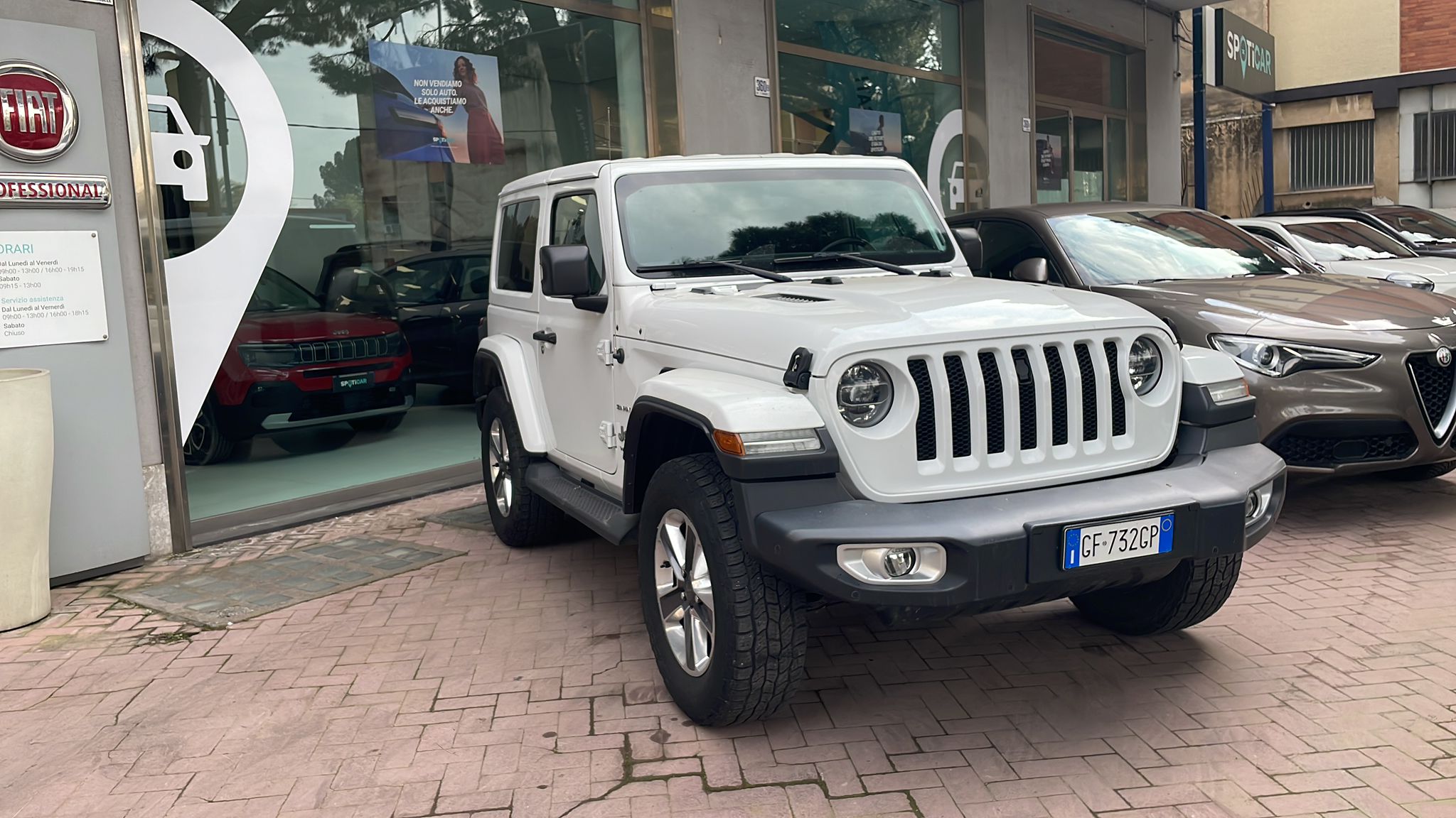 Jeep Wrangler 2.2 Diesel Sahara – Unico Proprietario