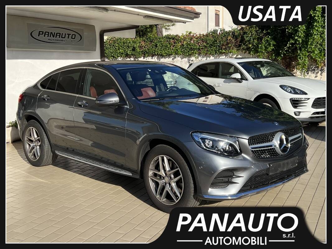 Mercedes GLC Coupe 220 d Executive 4matic auto