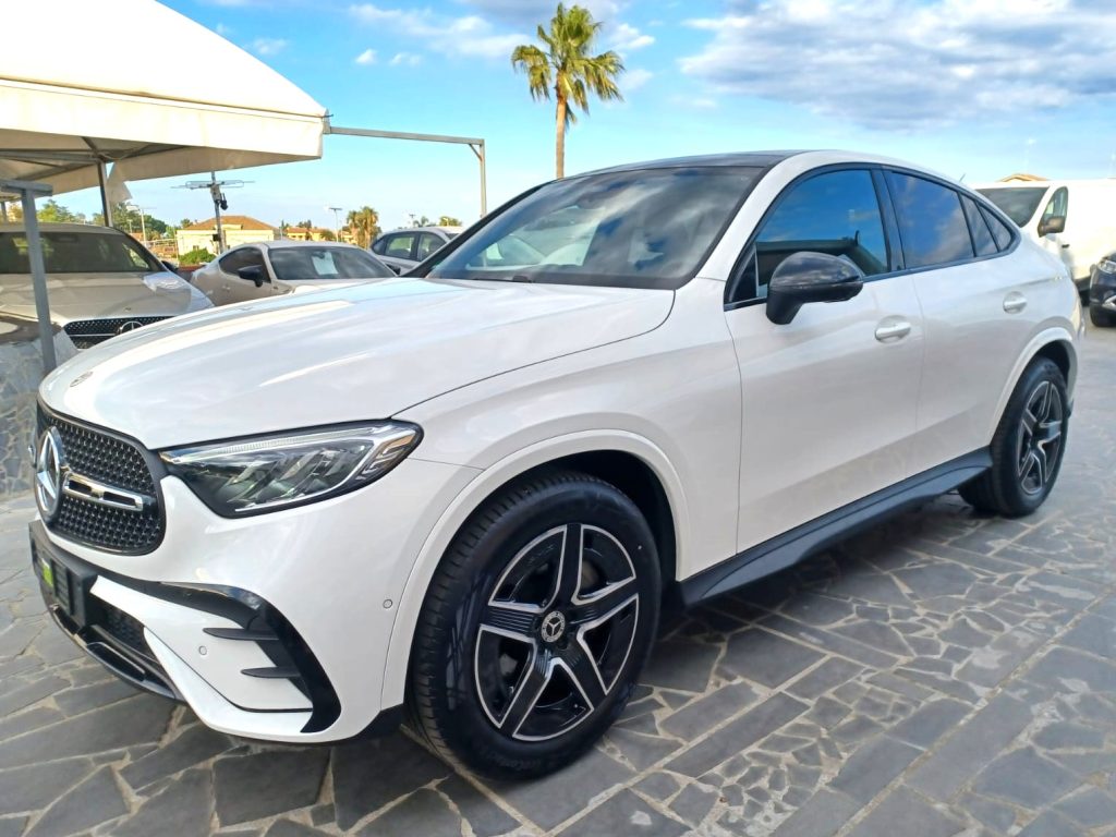 Mercedes-benz GLC 300 d 4Matic Mild hybrid Coupé AMG Line Advanced Plus