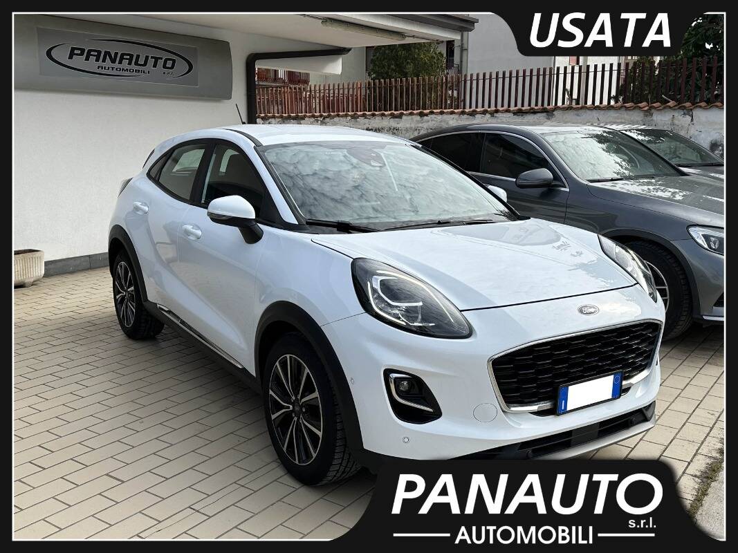Ford Puma 1.5 ecoblue Titanium Autocarro N1
