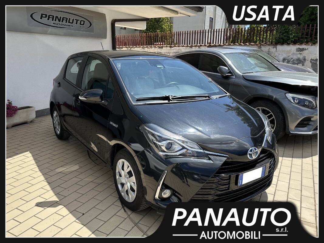 Toyota Yaris 5 Porte