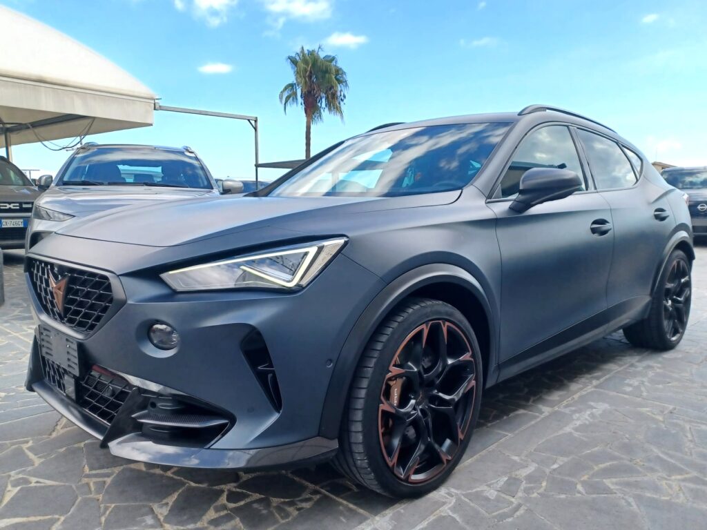 Cupra Formentor 2.5 TSI 4Drive DSG VZ5