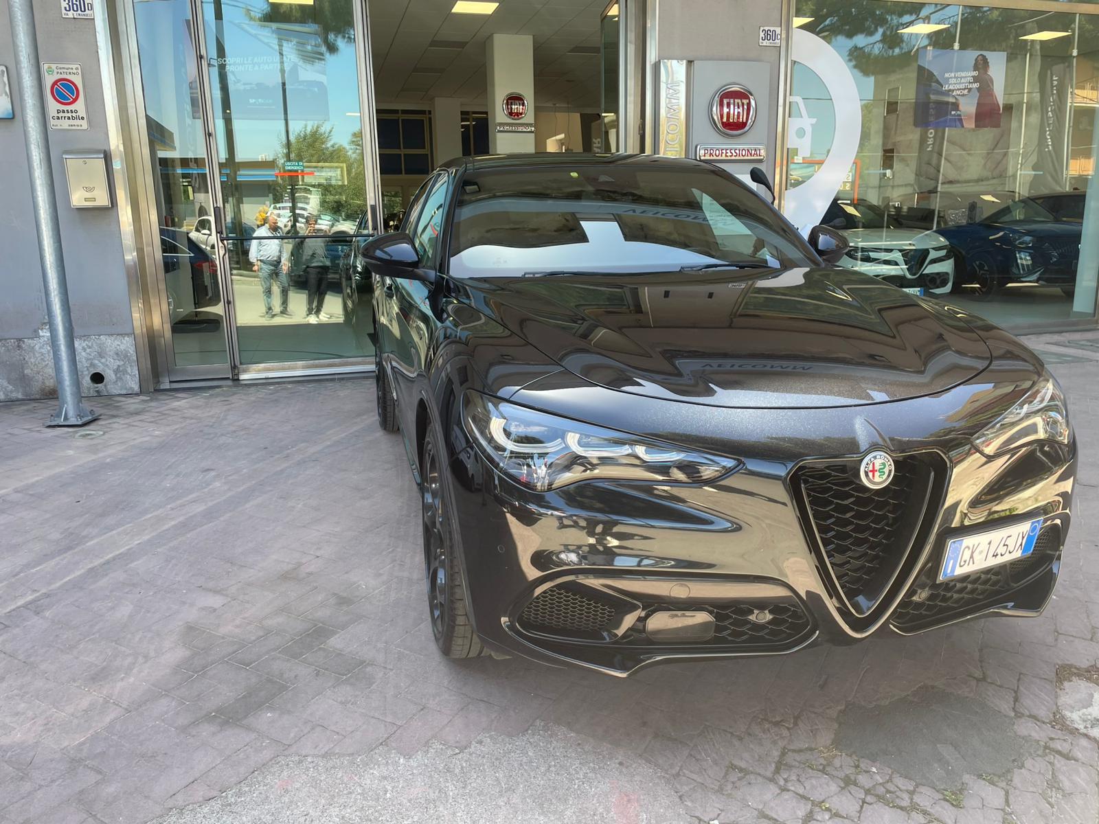 Alfa Romeo Stelvio 2.2 Diesel 160 CV Veloce 2021