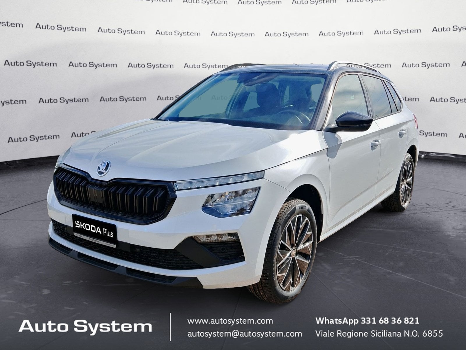 Škoda Kamiq